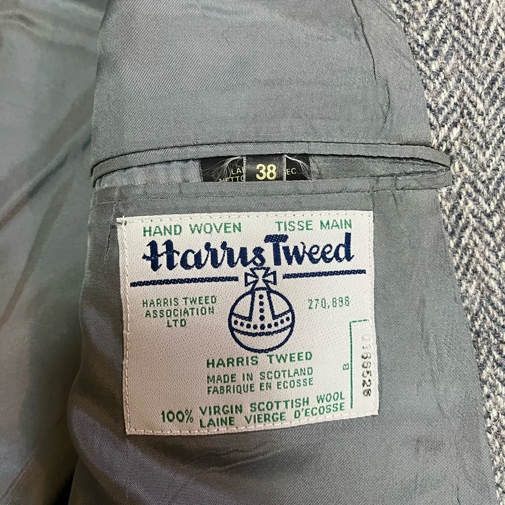 Harris Tweed Men's Blazer - Picture 5 of 5